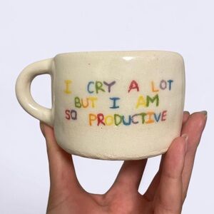 Taylor Swift Lyric Mug Handmade Ceramic